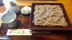 【箱根】ランチにお蕎麦を頂く！「手打ち蕎麦 彦（げん）」