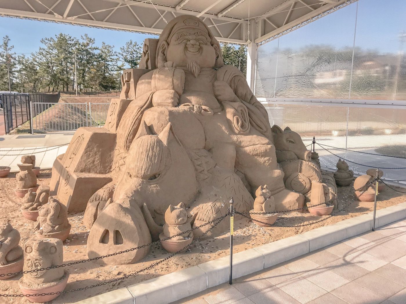 【石川県・千里浜】砂浜の上のドライブ＆ピクニック？！の画像