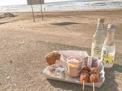 【石川県・千里浜】砂浜の上のドライブ＆ピクニック？！