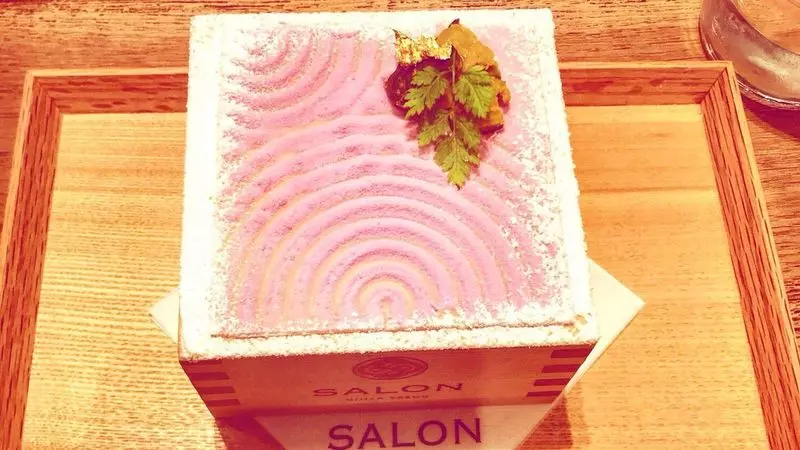 季節ごとのメニューも可愛くてカラフルでインスタ映え！ 1枚目