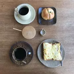大阪北浜・人気カフェ「MOTO COFFEE」モトコーヒー