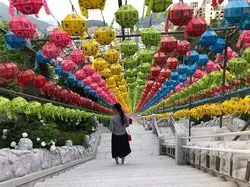【韓国・釜山】インスタ映え◎三光寺の提灯祭りに行こう！