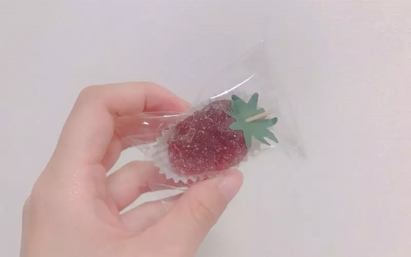 夏には溶けない「フルーツジェリー」¥280(税込)がおすすめ 1枚目