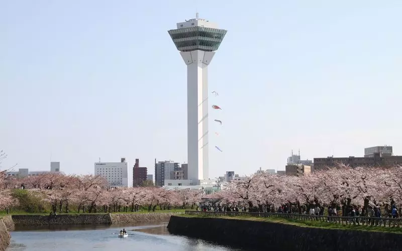 五稜郭公園にきたらはずせない「五稜郭タワー」 1枚目