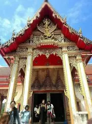 プーケット【ミラクル寺院】はゴージャスでフォトジェニック♡