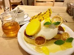【横浜】レモン味のパンケーキ！？インスタ映えスイーツをご賞味あれ♪
