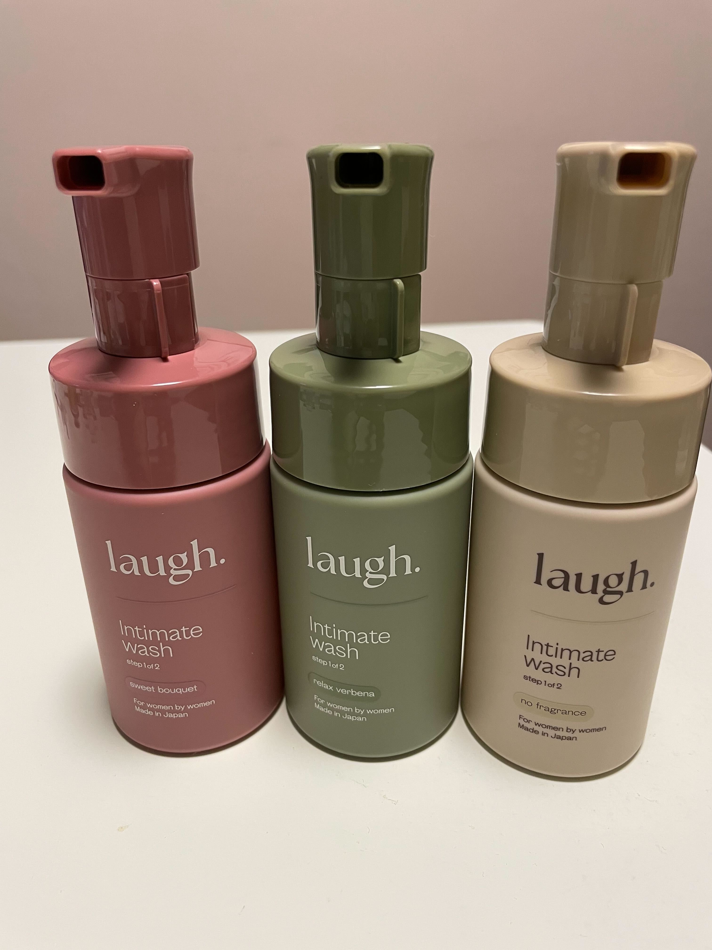 laugh.（ラフドット）の口コミを調査！実際にインティメイトウォッシュやクリームを使用してみた感想も紹介の画像