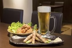 旨い居酒屋「炭火焼鳥 鳥ちょうちん 西本町店」で一杯！