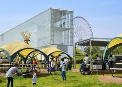 大人も子供も！葛西臨海公園【ソラミドバーベキュー】で手ぶらBBQ♪