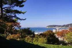 海の街をのんびり散歩。逗子駅から海岸周辺を散歩しよう♪