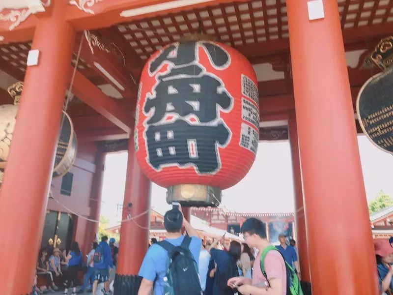 【浅草七福神巡り】13:20「浅草寺」THE 観光スポットを堪能! 1枚目