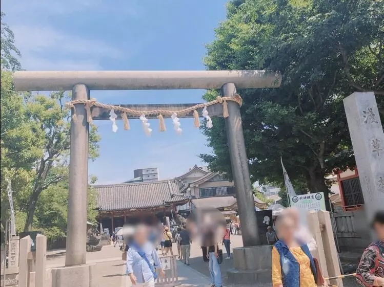 【浅草七福神巡り】13:30「浅草神社」駅チカでゆっくり参拝できる♪ 1枚目