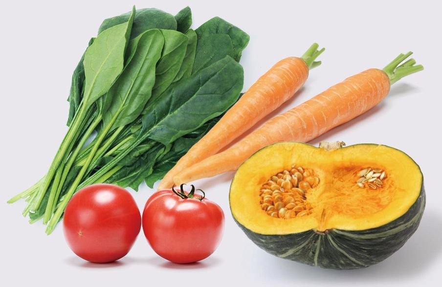 β-カロテンを摂る“食べる”紫外線ケア！おすすめの野菜や効率的な摂り方を紹介の画像