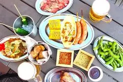 【令和のお祭り騒ぎ】渋谷東急テラスのビアガーデンが気になる。常夏の楽園に潜入！