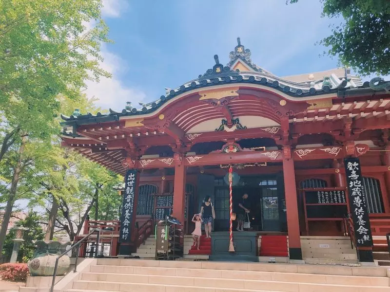 【浅草七福神巡り】14:10「今戸神社」まねきねこの姿に癒される♡ 1枚目