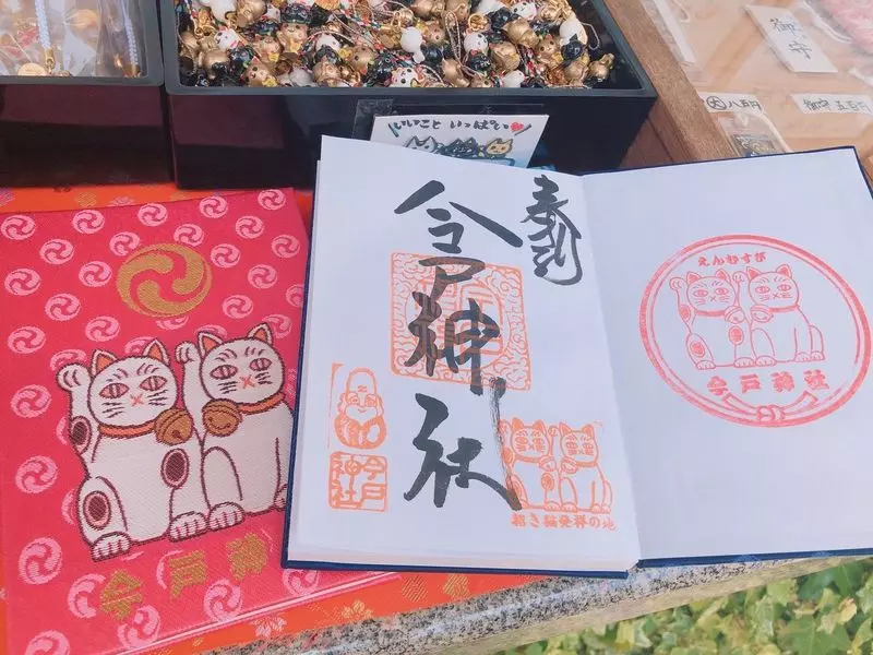 境内にはたくさんのねこモチーフが♡ 2枚目