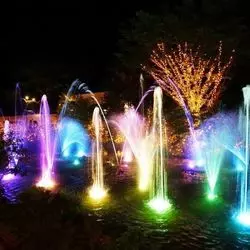 絶景噴水ショーも♡露天風呂付客室もある【伊豆高原温泉ホテル 森の泉】の魅力。