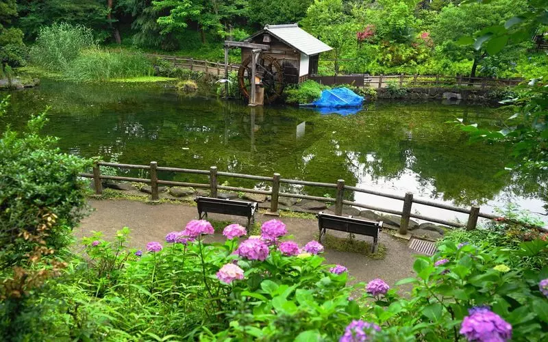 雰囲気抜群の静かな公園「鍋島松濤公園」 1枚目