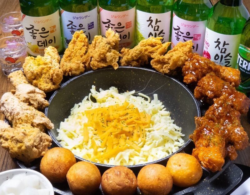 【最新】新大久保のおすすめ韓国チキン8選！話題のUFOチキンも紹介の画像