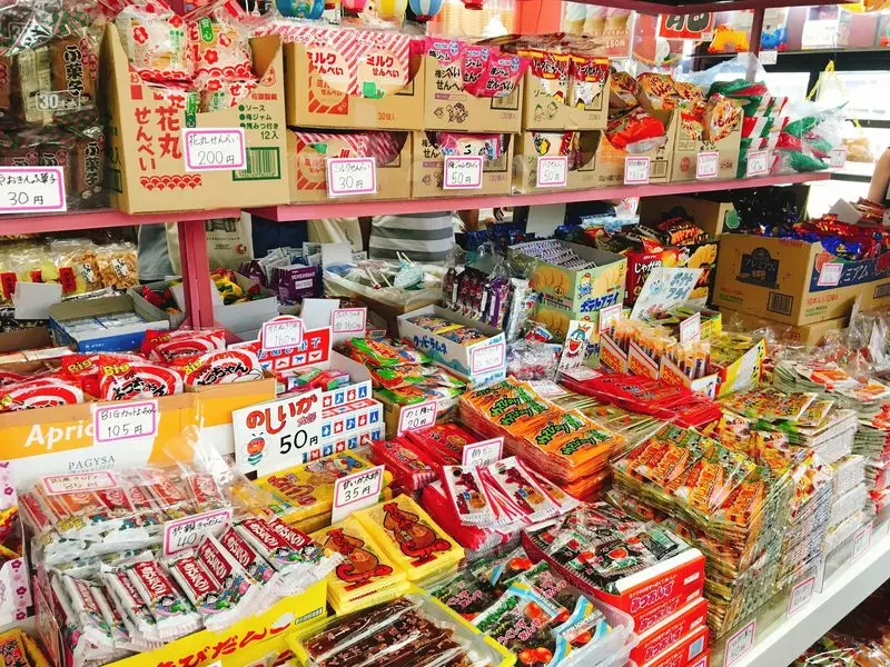 5. 「菓子屋横丁」で子ども心を思い出しましょ♪ 1枚目