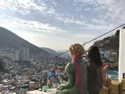 【韓国 釜山】アートでカラフルなフォトジェニックな街をおさんぽ