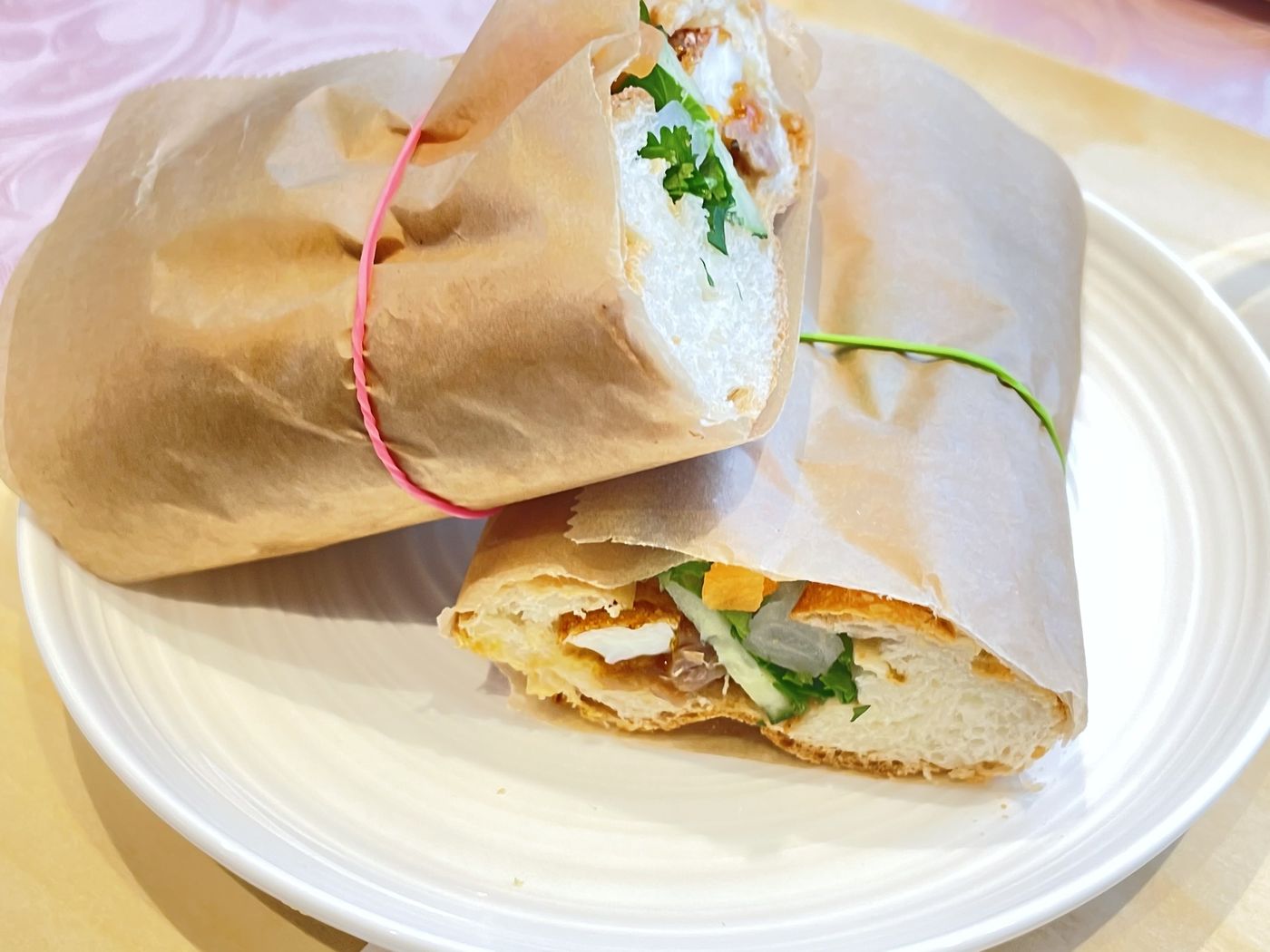 バインミーサンドイッチ 1,150円(税込)