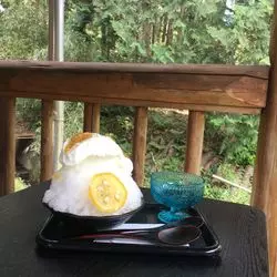 【岡崎】自然に囲まれたかき氷街道♪