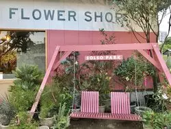【青山】花と緑とコーヒーと♡都会のオアシス