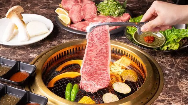 A5ランク和牛食べ放題の到達地点を目指す! 1枚目