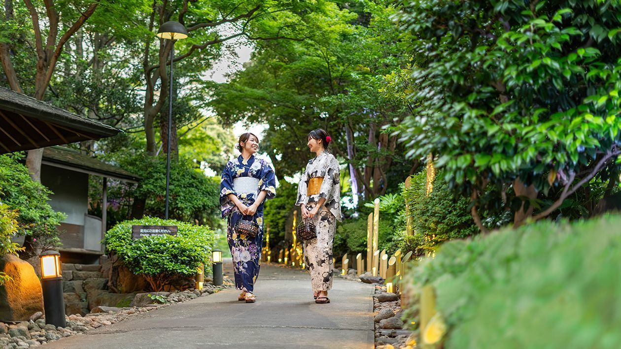 「タイムトリップ絶景夕涼み」で日本庭園を彩る夏の夜を満喫の画像