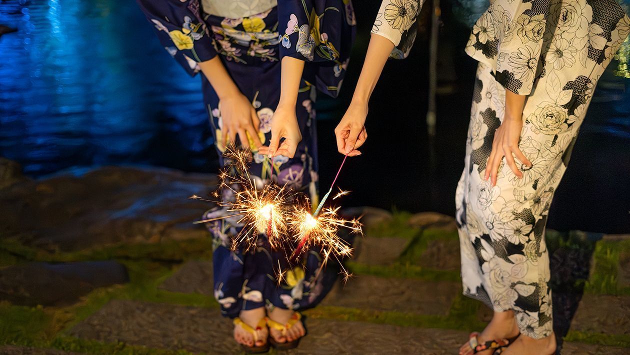 「タイムトリップ絶景夕涼み」で日本庭園を彩る夏の夜を満喫の画像