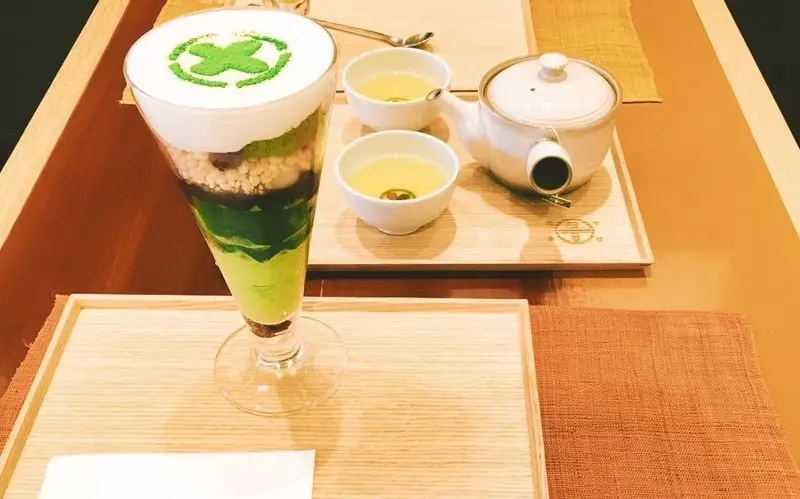 11.【銀座】インスタ映えな宇治抹茶パフェを東京でたべるなら「中村藤吉本店」 1枚目