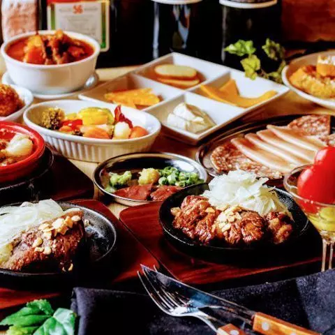 コース全12品を楽しむ「飲み放題付コース」がお得！ 1枚目