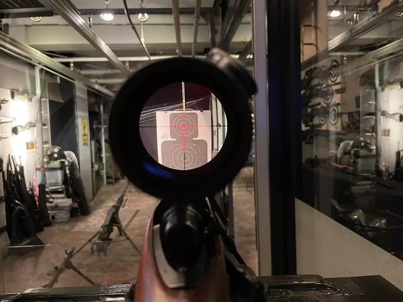 多種多様な銃を備えるGunメニューが魅力 1枚目