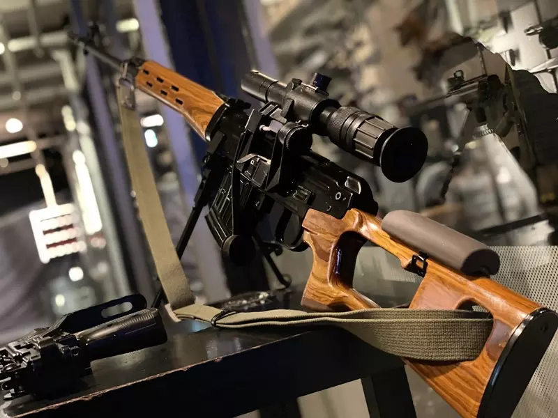 多種多様な銃を備えるGunメニューが魅力 2枚目