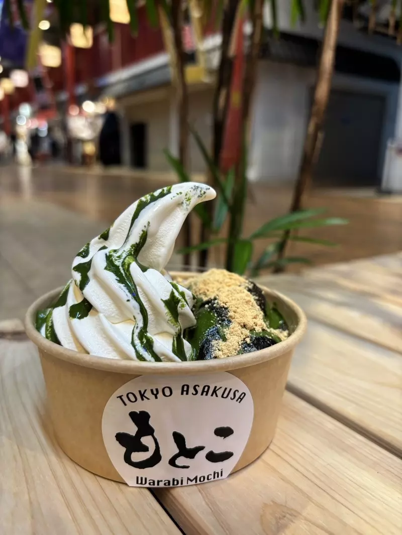 夏季おすすめのメニュー!親子でひんやりおいしいわらび餅スイーツを食べて涼を楽しもう 1枚目