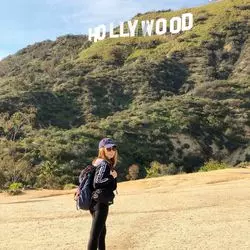 LAハイキング♪Hollywoodサインを見に行こう！