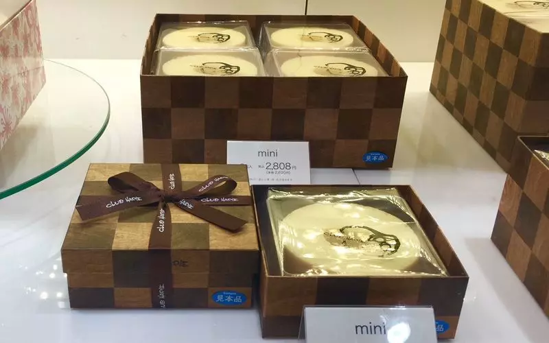 2. デパ地下スイーツの定番◎「クラブハリエ B-studio 横浜高島屋店」 2枚目