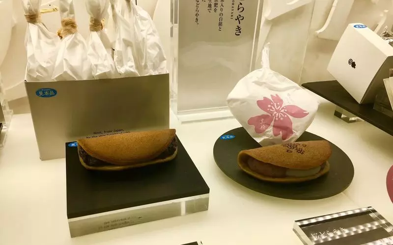 3. デパ地下の和菓子「黒船 横浜タカシマヤ」 2枚目