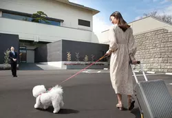愛犬との絆が深まるドッグフレンドリーなサービスが魅力『R with dog』