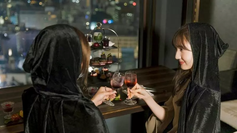 魔女の世界を没入体験ができる!?ハロウィン限定の体験宿泊プランを紹介『新宿プリンスホテル』PR 2枚目