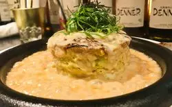 大阪で洋風お好み焼き！？「大阪粉もんバルDNNER」が気になる！