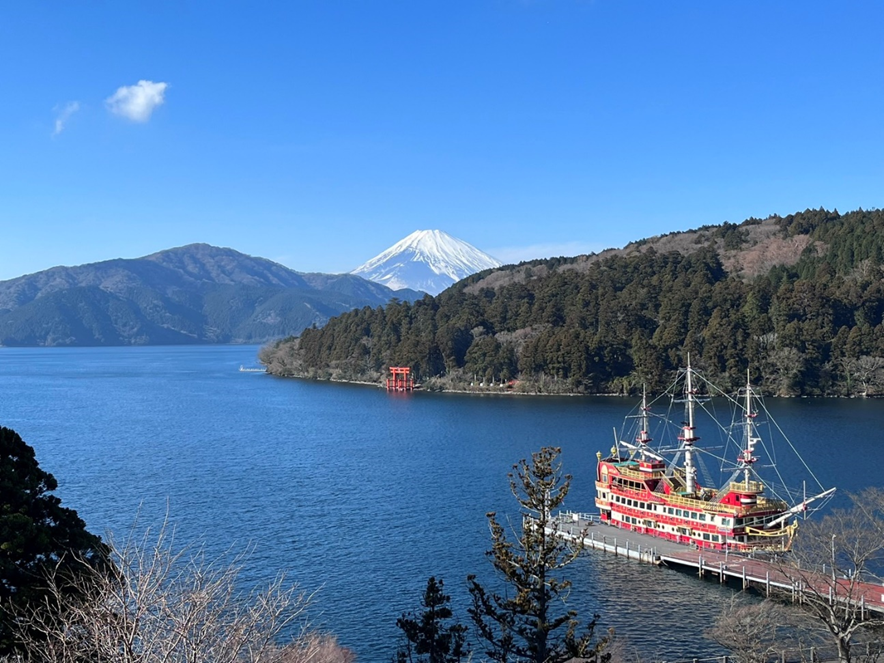 【箱根】首都圏観光にピッタリの『ホテルメトロポリタン川崎』を拠点に箱根を満喫！の画像