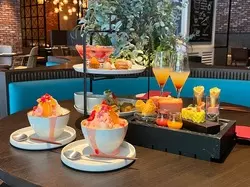 旬は“桃尽くし”！東京ベイ潮見プリンスホテル「ピーチアフタヌーンティー」をレポ