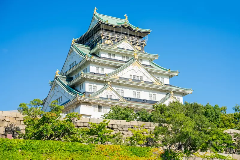 3. 大阪城天守閣 1枚目