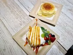 【仙台】濃厚チーズにときめく圧巻のパンケーキ♡