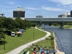 江東旧中川水彩パーク手ぶらBBQで週末をのんびり楽しく！自然豊かなBBQを満喫しよう