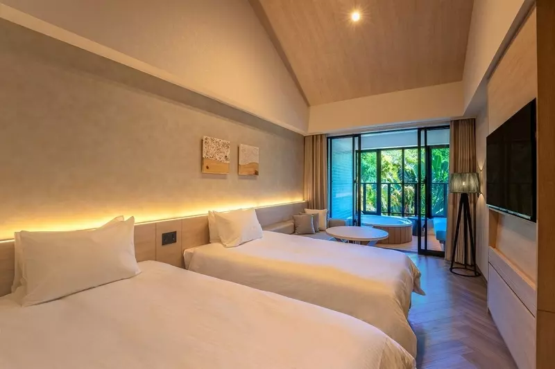 Yanbaru Terrace Room ヤンバルテラスルーム（定員1〜3名様・約38㎡）全50室/ アネックス棟 1枚目