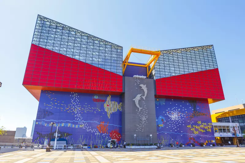 2. 大阪の人気水族館でまったりデートを楽しもう！『海遊館』 1枚目