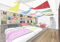 【OMO5京都三条 by 星野リゾート】一面風呂敷に囲まれた部屋が誕生予定！「ふろしきルーム」の魅力を紹介